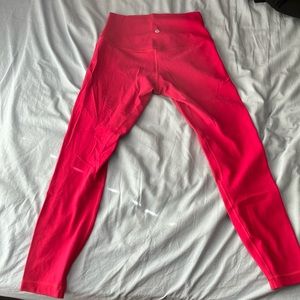 Lululemon Align High Rise Crop 23”